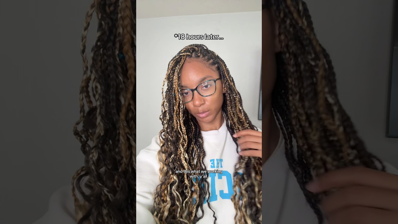 How long does it take to braid my own hair?