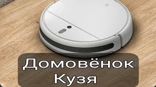 Установил озвучку Домовёнок Кузя на робот пылесос Xiaomi Mi Robot Vacuum - Mop 2