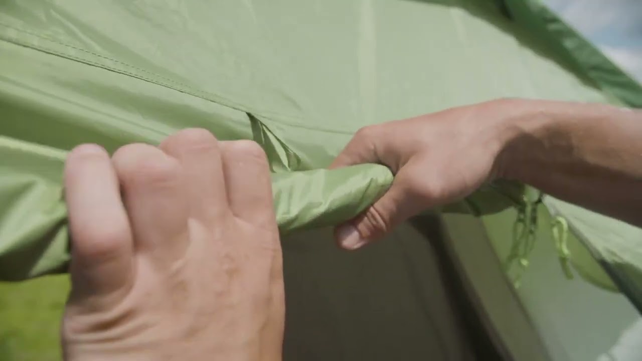 HUSKY Bigless 5 Family Tent - YouTube