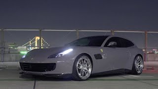 Novitec Ferrari GTC4 Lusso in Japan