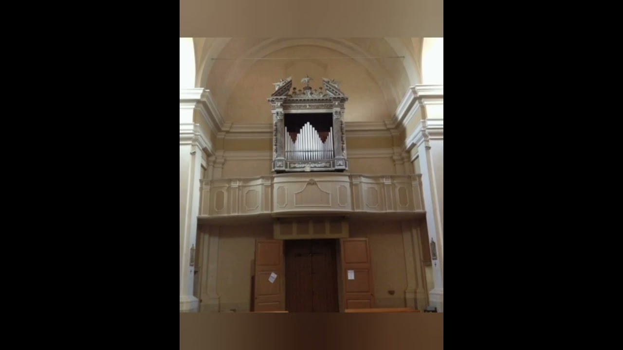 L'organo Porro del 1905 presso Sailetto di Suzzara (MN) 