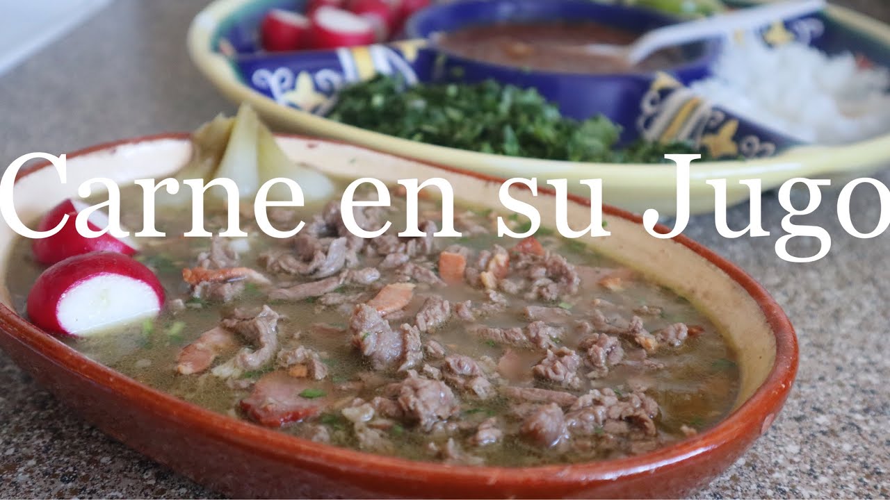 Carne en su Jugo - YouTube