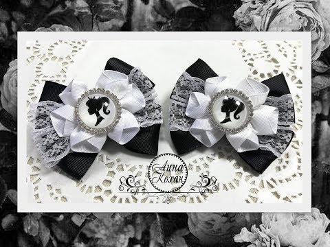 DIY💜БАНТИКИ из репсовой