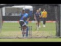 Sanju samson suryakumar yadav and rahul tripathi face irish swing bowlers i ireland vs india