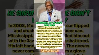 Famous Morgan Freeman’s Near-Death Car Crash That Changed His Life Forever Profile