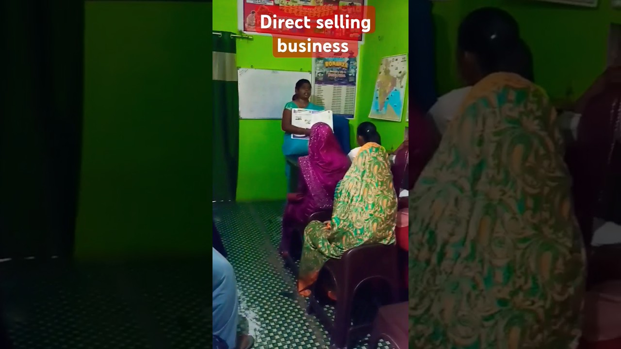 Direct selling business 
