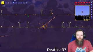 Terraria - For the Worthy - Legendary Mode - Day 4 - Deaths: 37