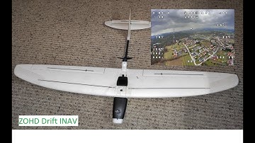 ZOHD Drift || FPV Flight over my City