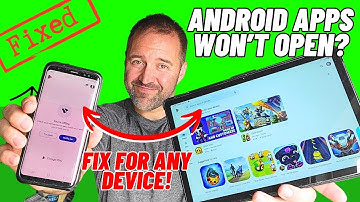 Apps Keep Stopping: Easy Fix Samsung Android Phone or Tablet (Google Play Services fix)