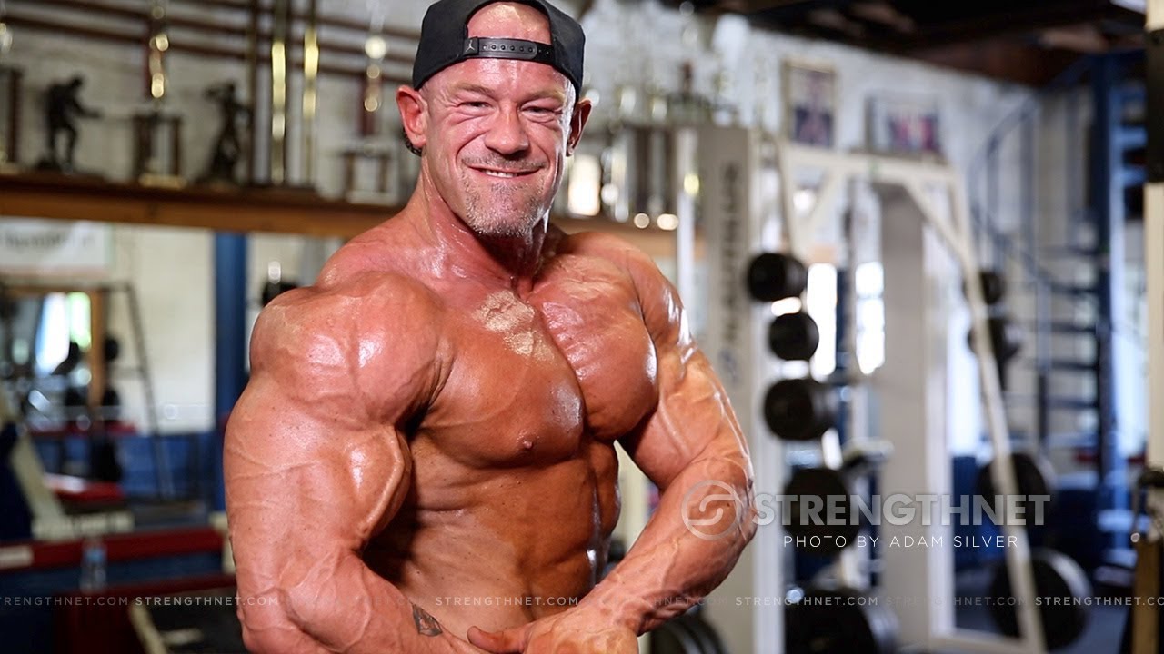 NPC Bodybuilder Jack Sullivan Trains Upper Body the Day After 2017 NPC