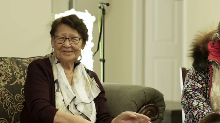 Inuvialuit Voices Project Thursday Agnes White