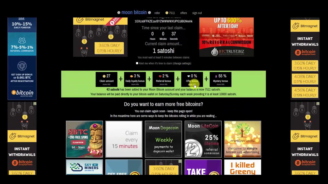 Kostenlos Bitcoins Kostenlos Bitcoins