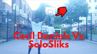 Cecil Daniels Vs SoloSliks Rivalry Basketball 1V1 | Match 1