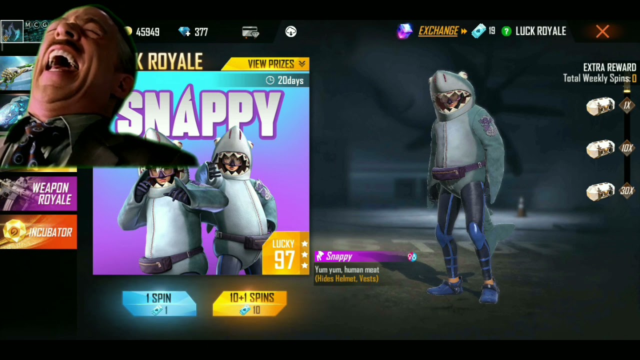 free fire wtf 🤣 movement new dimond royal bundle funny video snappy