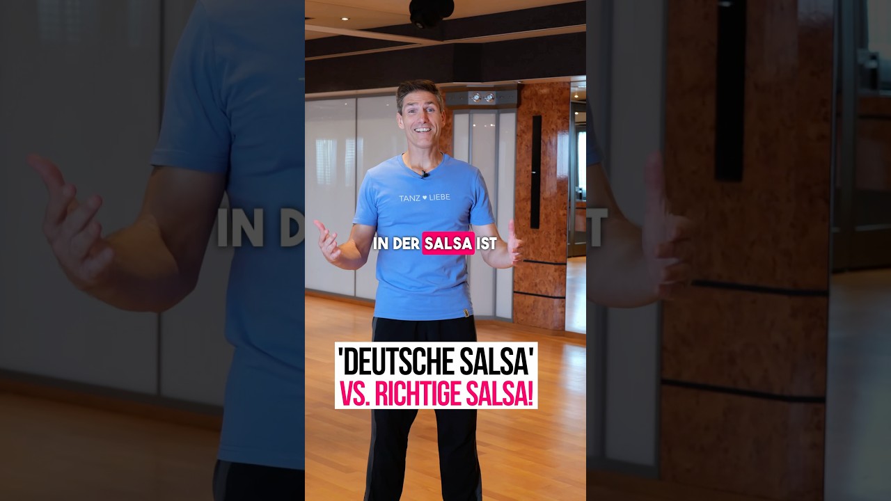 Was ist das wichtigste, um eine gute Salsa zu tanzen? 🧐🕺