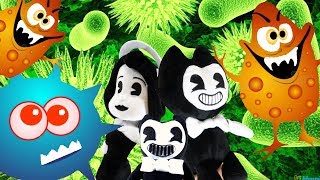 MMA Movie: Bendy’s Nightmare (BATIM Plush)
