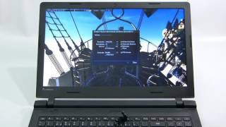 Lenovo ideapad 100 laptop Review Pentium N3540 test results 1