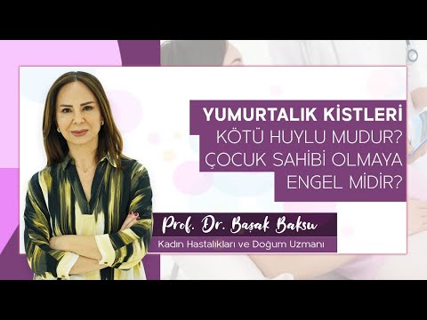 Yumurtalık kistleri kötü