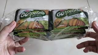 Reviewing GO POTATO Strip Pack, Sachet Potato Crackers. Are They Any Good