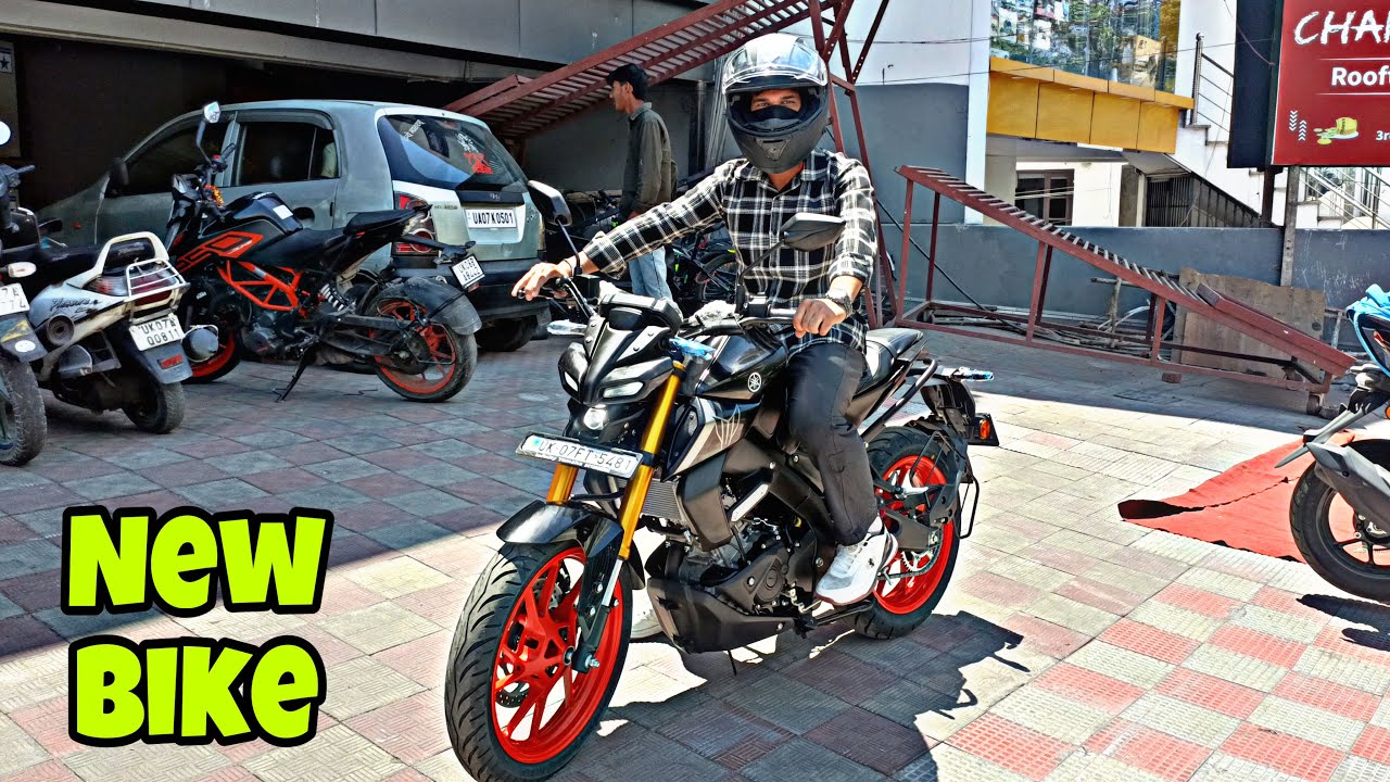 Taking Delivery of Yamaha MT 15 V2 😍❤️