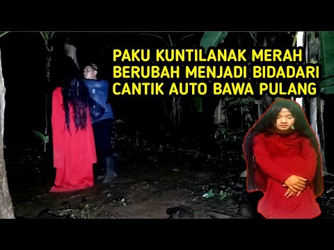 PAKU KUNTILANAK MAYANG ARUM ASLI BERUBAH JADI MANUSIA CANTIK