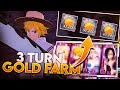 NEW GOLD STAGE UPDATE?! PERMANENT HALF AP!! &amp; NEW FAST 3 TURN GOLD FARM STRAT! [7DS: Grand Cross]