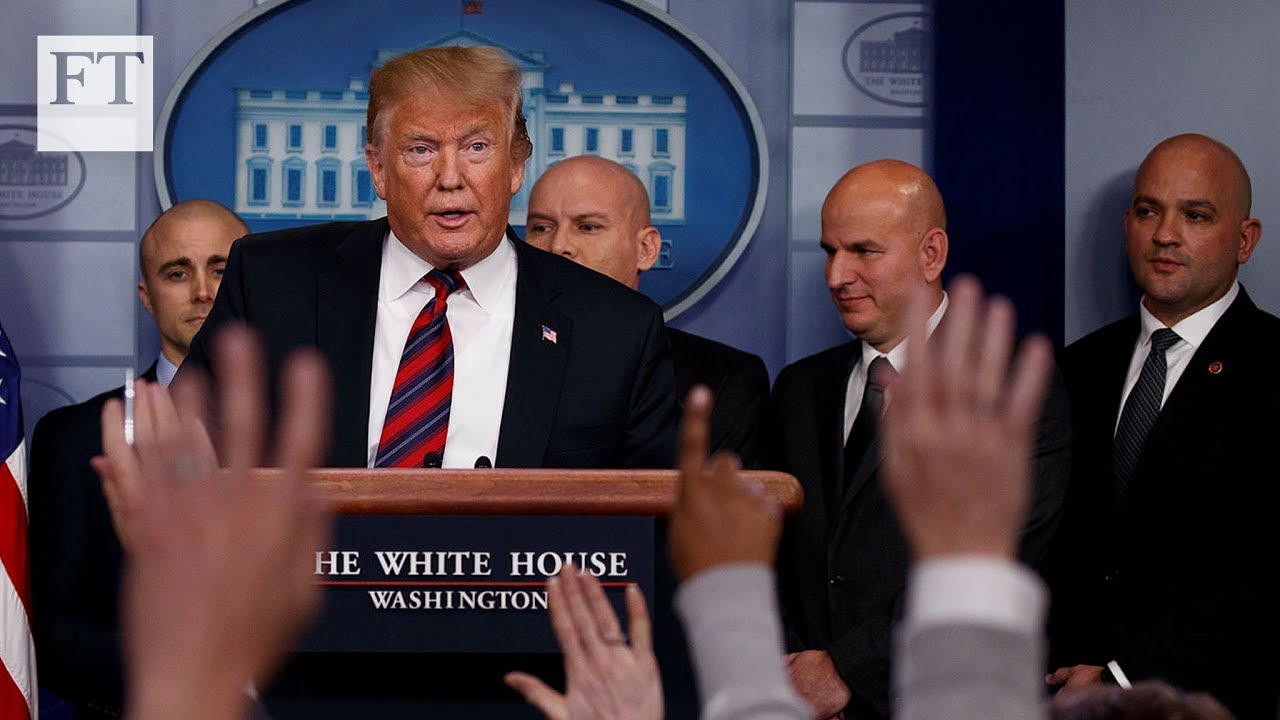 Film backdrop image for Trump says US cannot have border security without a wall (2019)