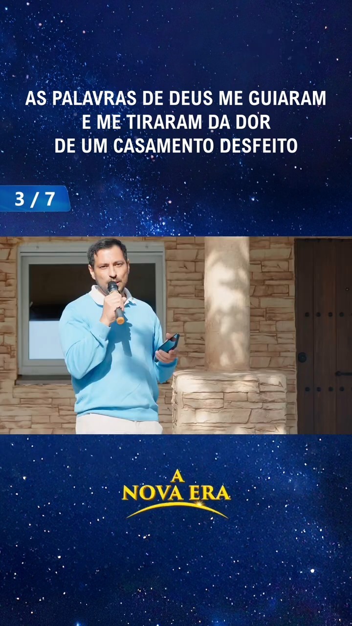 As palavras de Deus me guiaram e me tiraram da dor de um casamento desfeito (3/7)