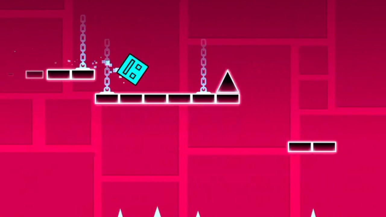 Geometry Dash- The Return Of Back On Track - YouTube