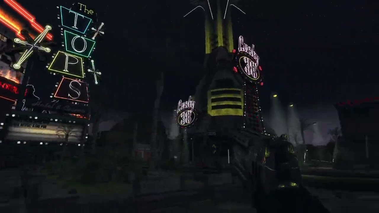 Fallout New Vegas - Real-time reflections demo