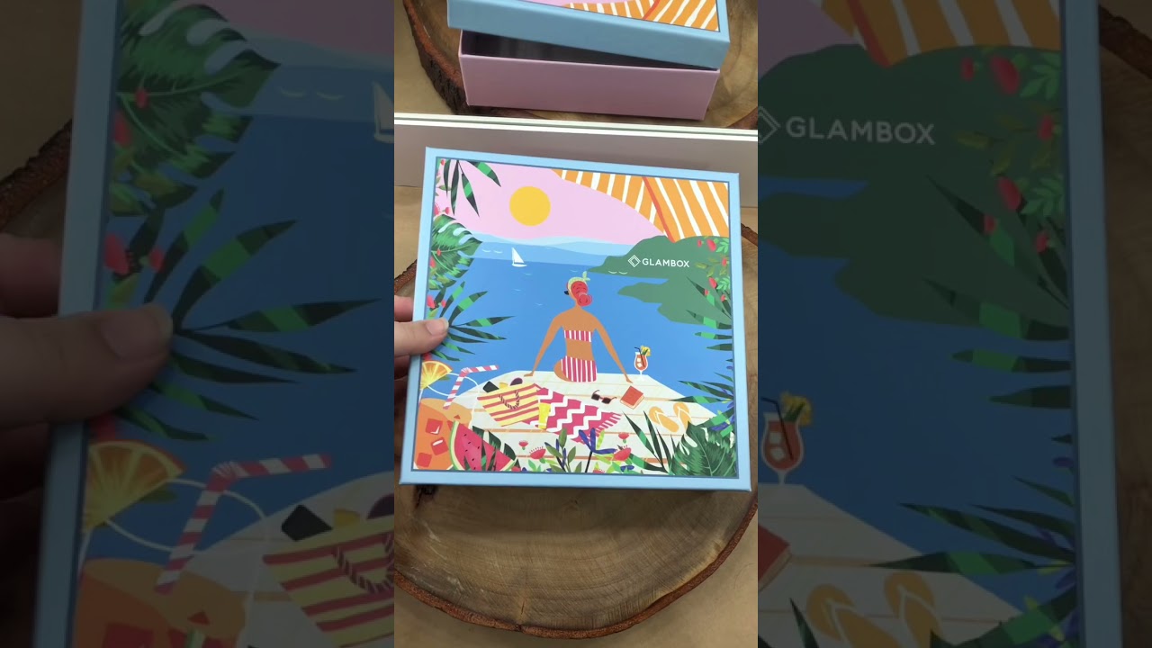 Glambox Summer Holidays - Dezembro 2021 - unboxing
