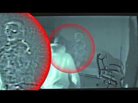 FIVE SCARY HOURS IN THE POLTERGEIST HOUSE (REDUCED VIDEO)