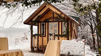 How I Built a Cozy Cabin. Start to Finish
