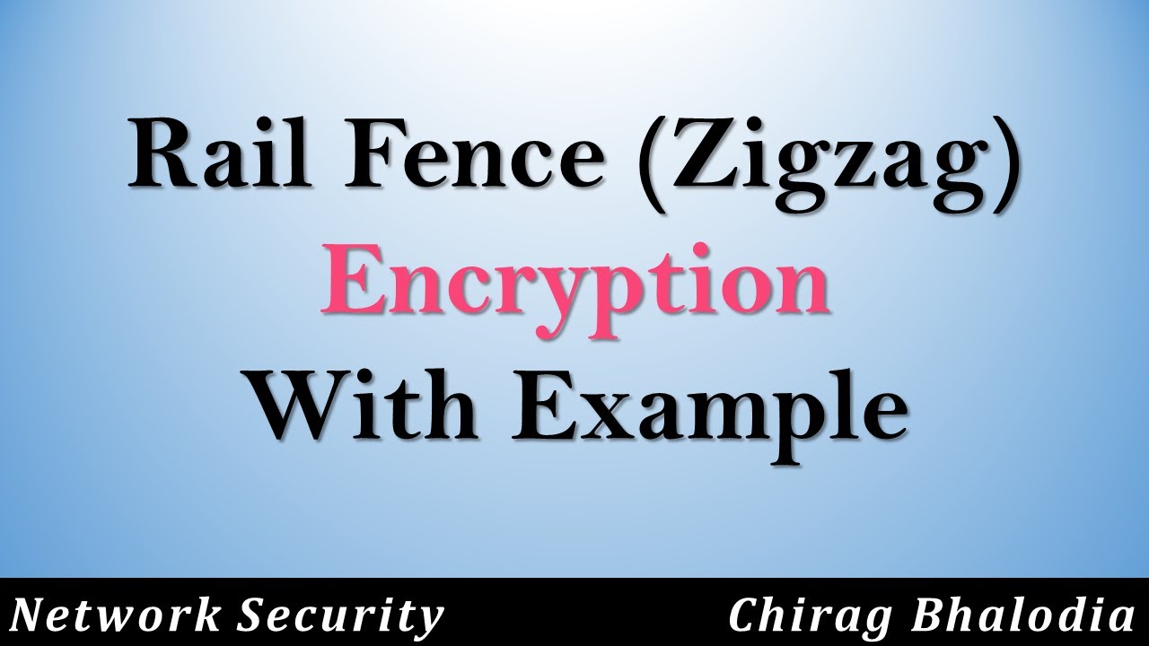 rail fence cipher rail fence cipher