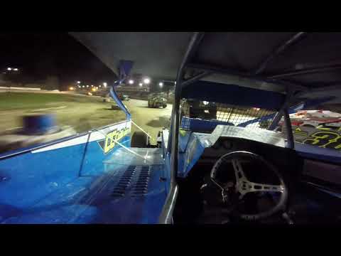 Brewerton Speedway Sportsman Feature Part 1 Tony Finch II Go Pro 9 2 22