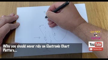 Why you should not rely on Electronic Chart Plotters