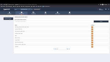 Configuring an Angular OIDC Client Application with OpenIAM v4.1.9