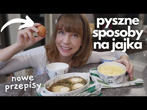 Nowe pyszne sposoby na jajka - 2 koreańskie proste przepisy na dania z jajek - smaczne i łatwe