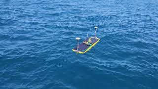 LRI SV2 Wave Glider deployment 2021-01-15