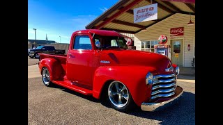 For Sale 1947 Chevrolet 3100 Restomod Pick Up