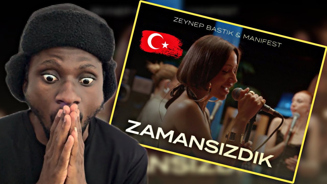 Manifest ve Zeynep Bastık  -  Zamansızdık (Akustik)  || Reaction