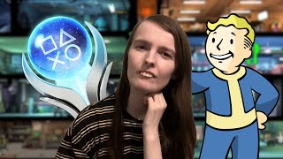 Fallout Shelter's Platinum is LONG!