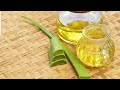 DIY aloe vera oil for fast hair growth