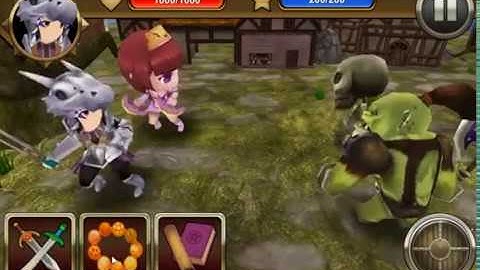 Unity Asset Store Pack - 3D Action RPG Game Scene (Download link in description)