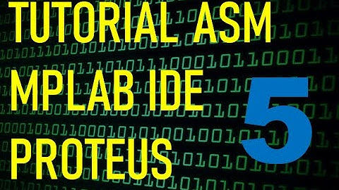 Programacion en Assembler PIC16F84A - ➄ MANEJO DE TABLAS