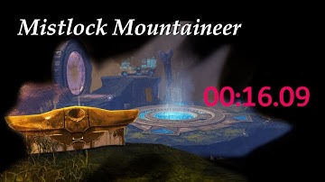 GW2 Fractal lobby JP "Mistlock Mountaineer" 16:09