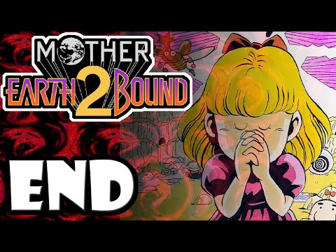 EarthBound 🌎 (MOTHER 2) Ending | Final Boss VS Giygas + End Secrets | Nintendo SNES Walkthrough
