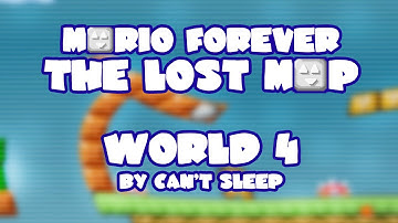 Mario Forever The Lost Map v1.4 • World 4 • Captions