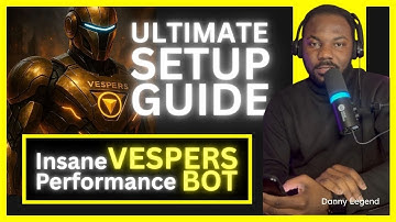 Vespers Bot Setup Guide: How to connect vespers to Binance and start trading