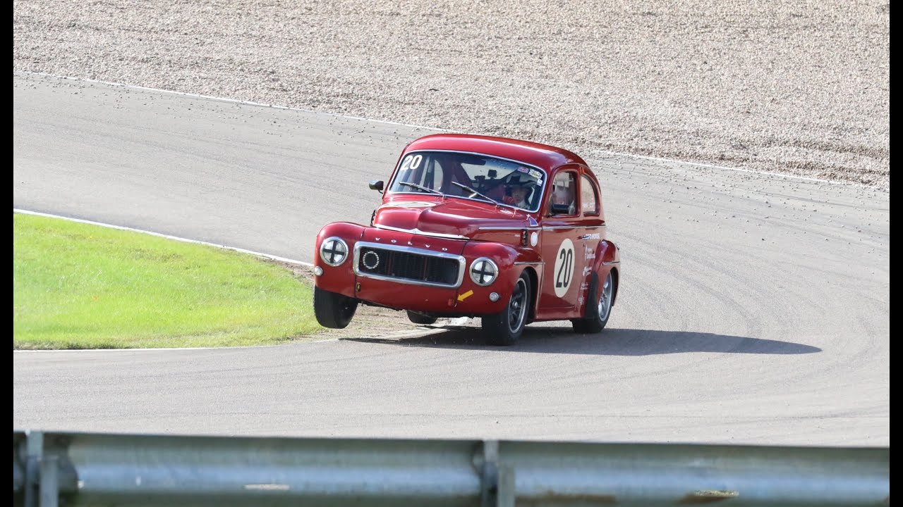 Volvo 544 Racing Volvo 544 Sport Onboard highligths From Ring Knutstorp - YouTube